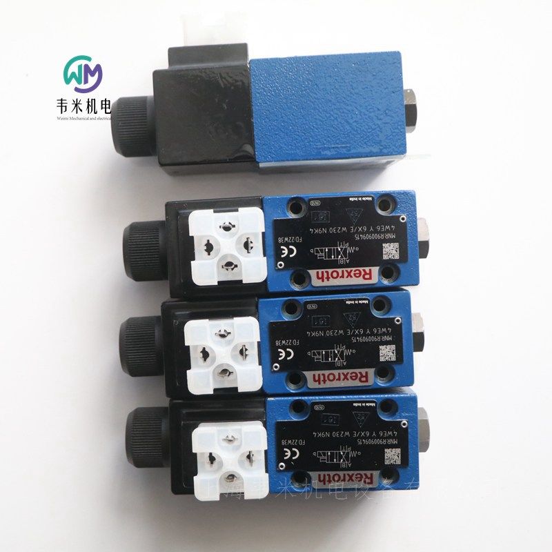 REXROTH电磁阀交流230V电压4WE6Y6X/EW230N9K4
