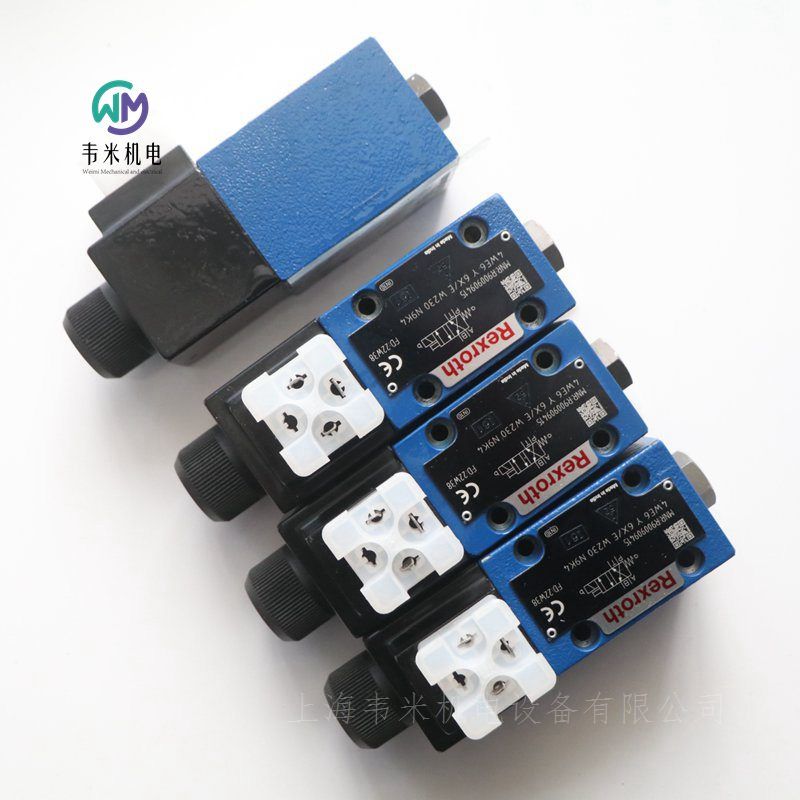 REXROTH电磁阀交流230V电压4WE6Y6X/EW230N9K4