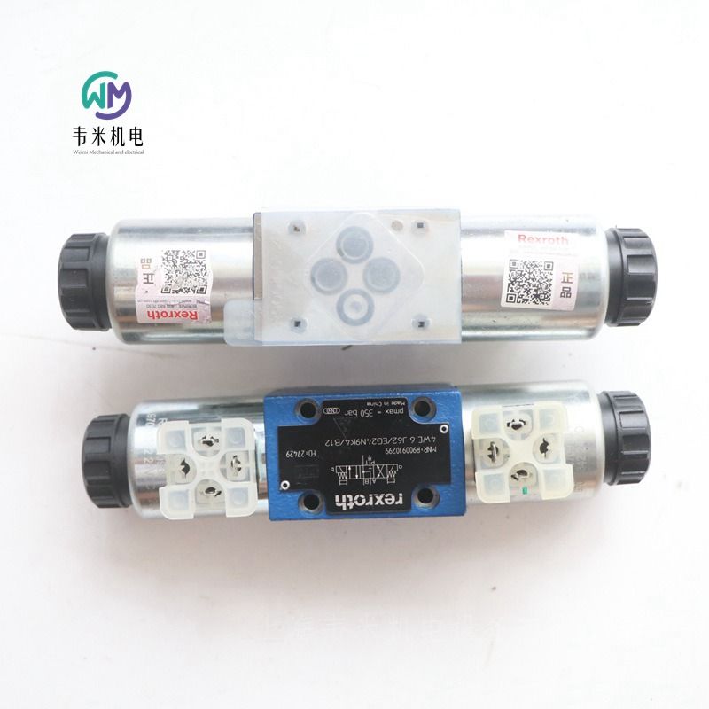 力士乐电磁换向阀4WE6J62/EG24N9K4/B12