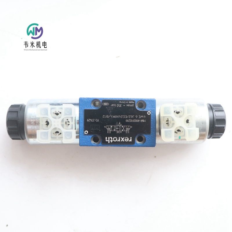力士乐电磁换向阀4WE6J62/EG24N9K4/B12