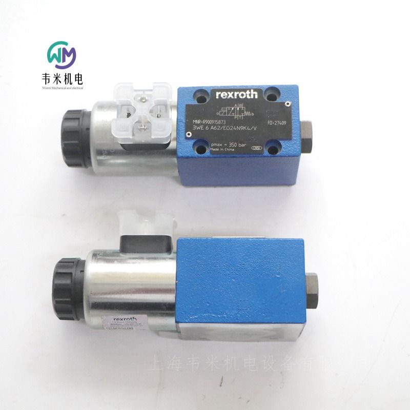 力士乐电磁阀R900915873 3WE6A62/EG24N9K4/V