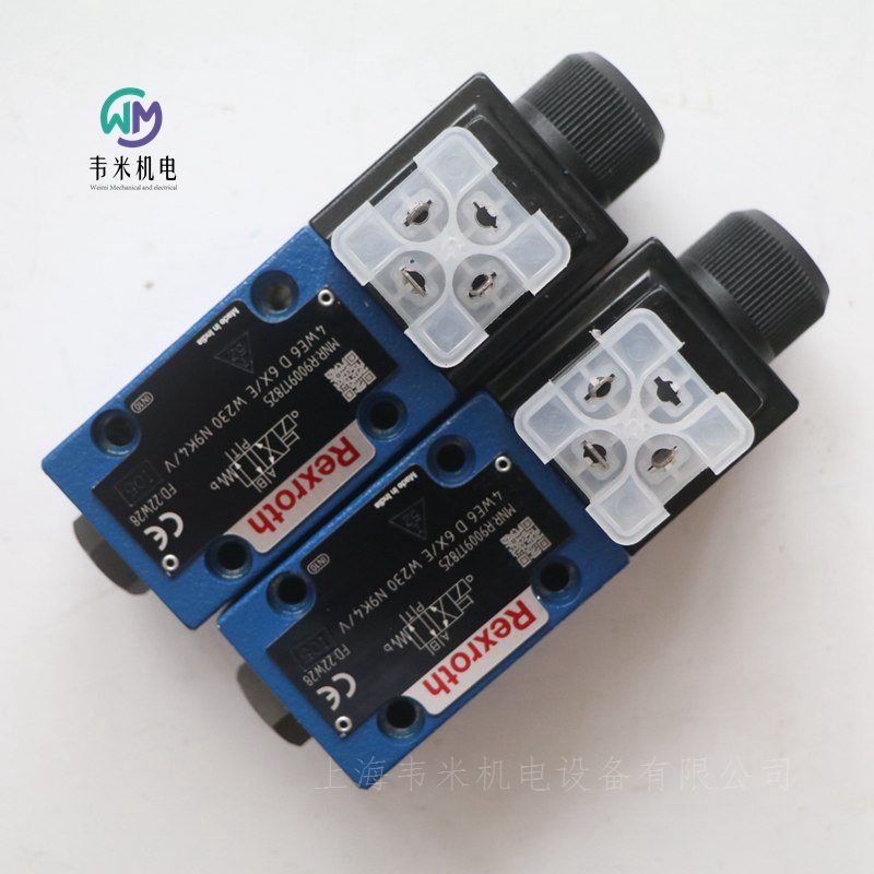 REXROTH二位四通电磁阀4WE6D6X/EW230N9K4/V