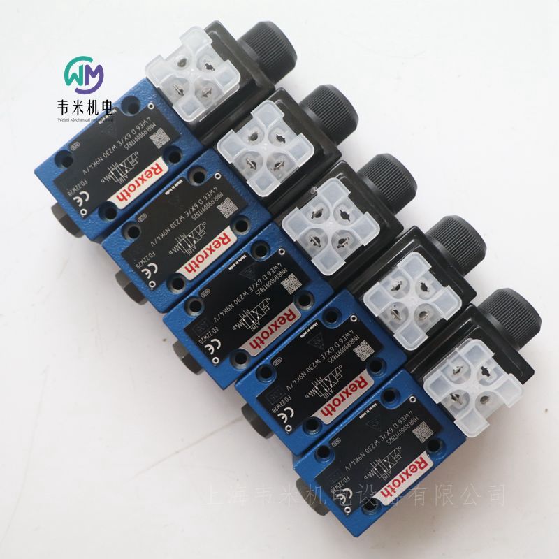 REXROTH二位四通电磁阀4WE6D6X/EW230N9K4/V