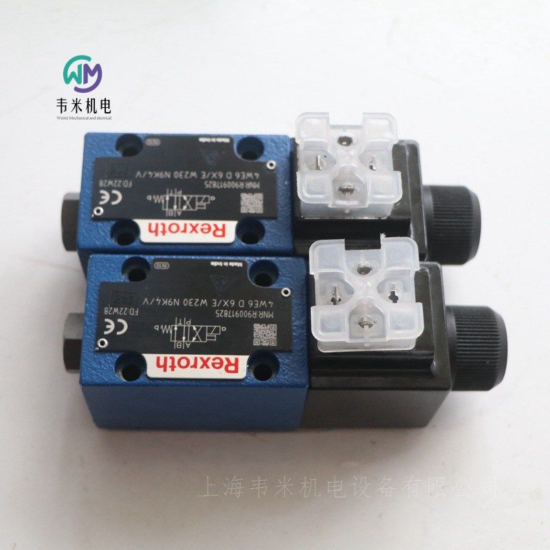 REXROTH二位四通电磁阀4WE6D6X/EW230N9K4/V