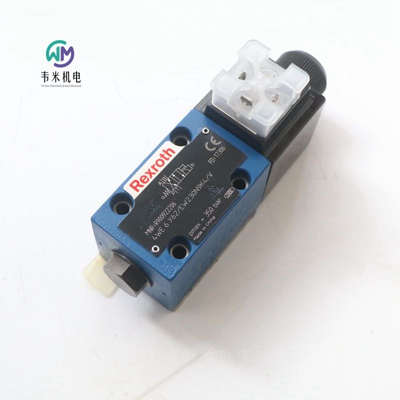 力士乐液压电磁阀4WE6Y62/EW230N9K4/V
