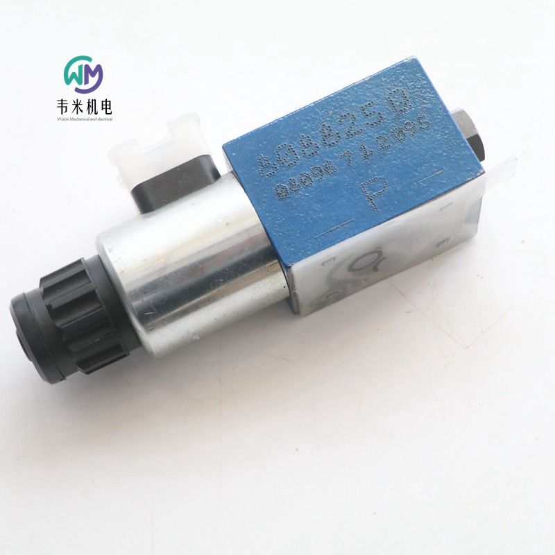 力士乐电磁阀全新原装3WE6B9-62/EG24NK4