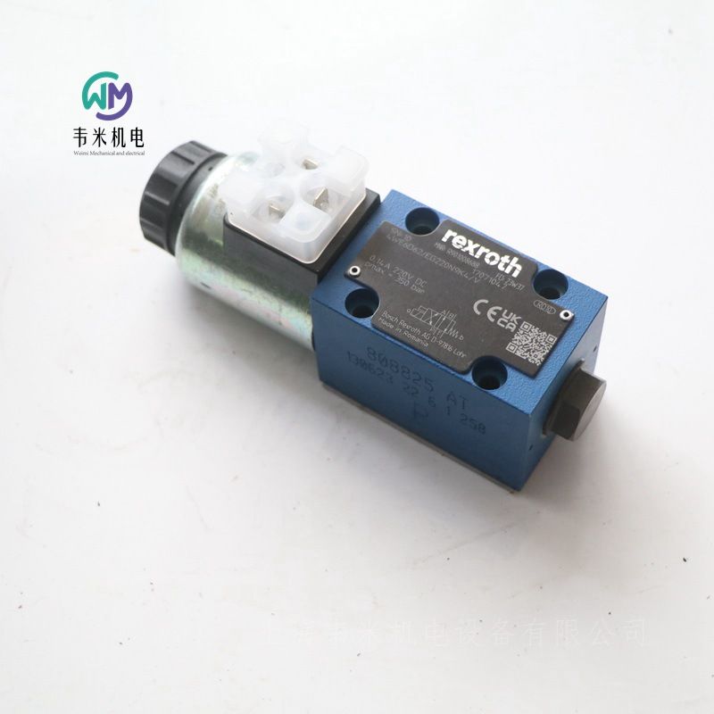 REXROTH电磁阀原装正品4WE6D62/EG220N9K4/V