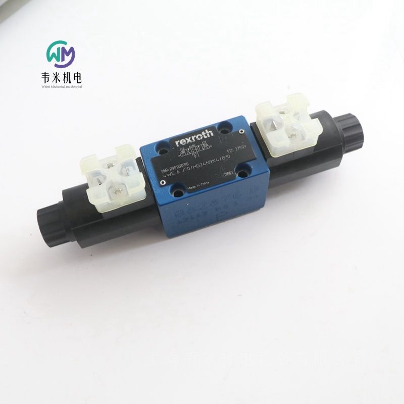 力士乐电磁阀R901108990 4WE6J70/HG24N9K4/B10