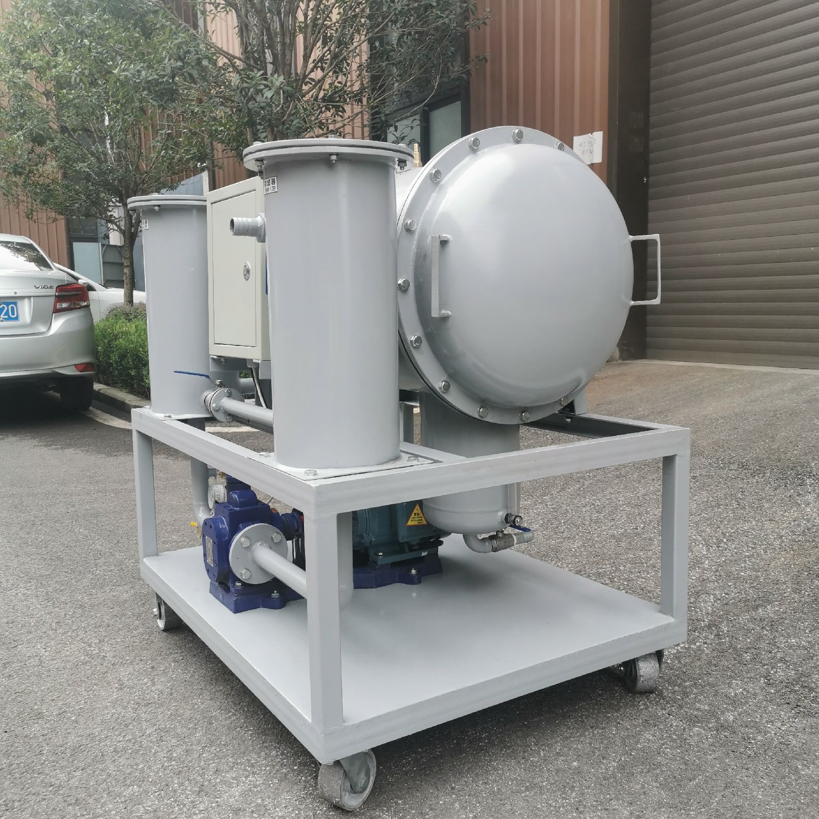 TR Diesel Gasoline Oil-Water Separation Equipment ZJD-F-J20 