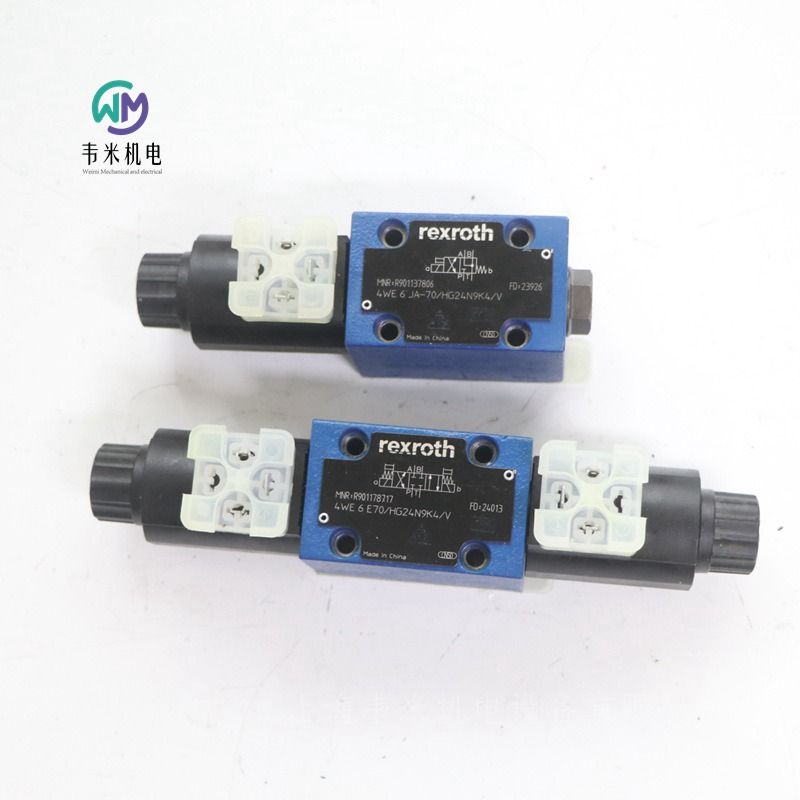 力士乐液压电磁阀4WE6E70/HG24N9K4/V