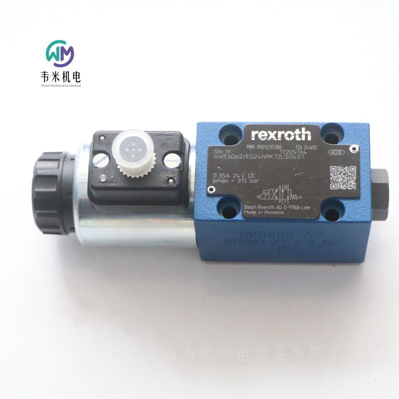REXROTH电磁阀4WE6D62/EG24N9K72LSO407