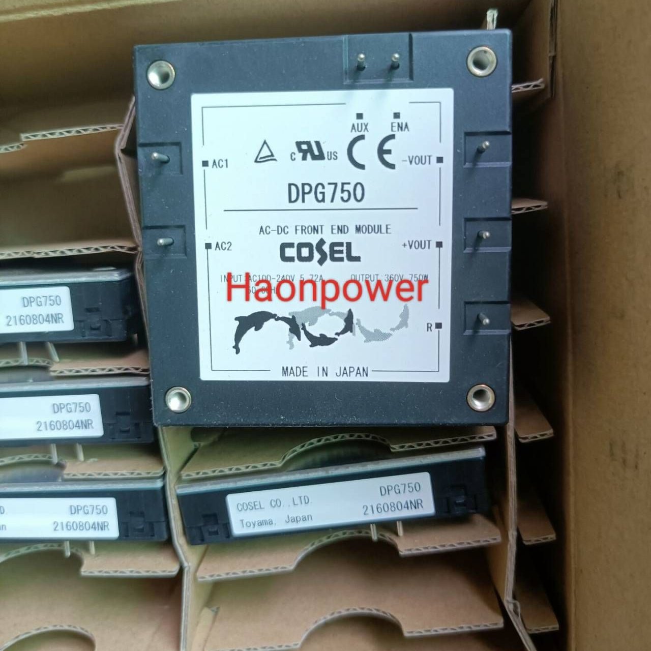 科索PFC功率因数校正模块DPG500 DPG750
