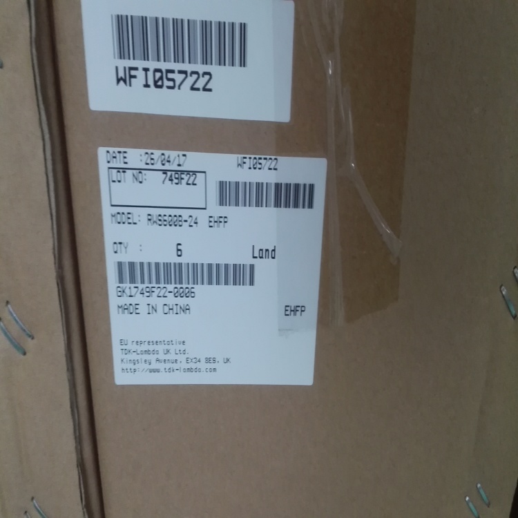 TDK-LAMBDAԴRWS600B-12 RWS600B-24 RWS600B-48