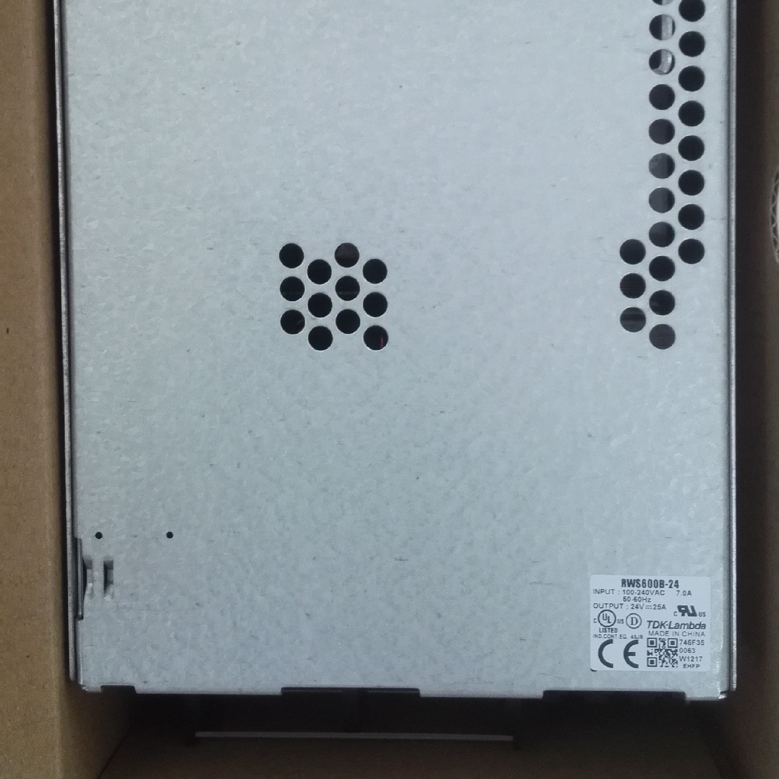 TDK-LAMBDAԴRWS600B-12 RWS600B-24 RWS600B-48