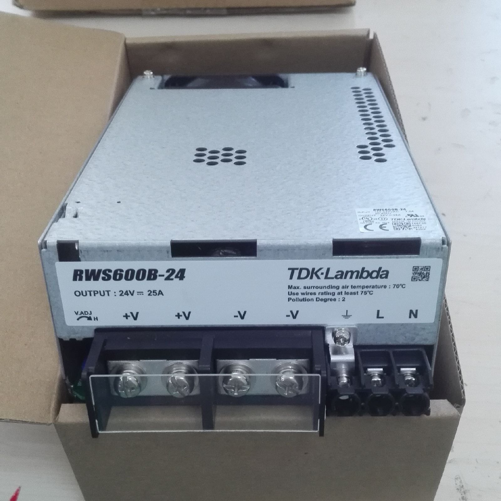 TDK-LAMBDAԴRWS600B-12 RWS600B-24 RWS600B-48