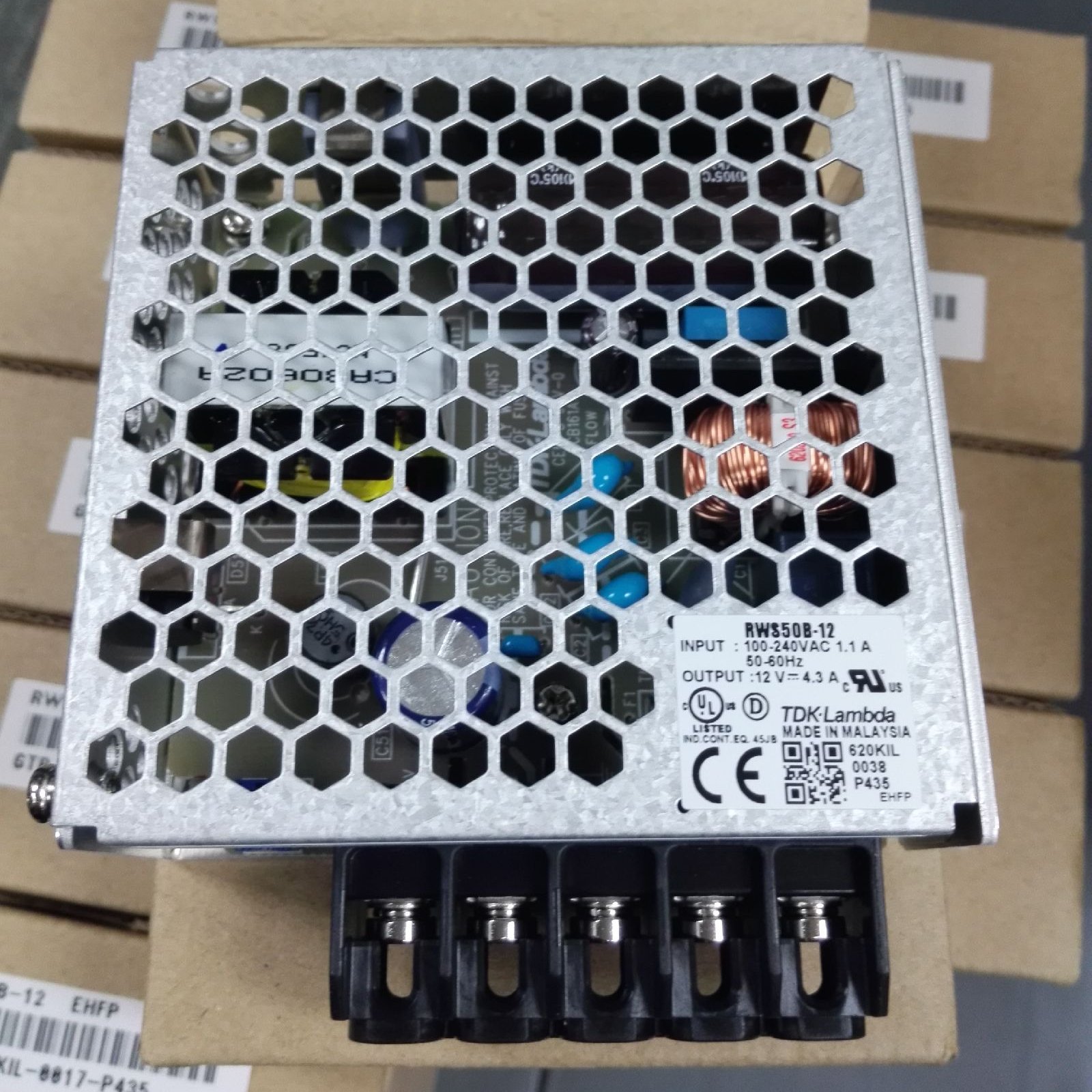 TDK-LAMBDAֱѹԴRWS50B-12 RWS50B-24 RWS50B-48 RWS50B-5