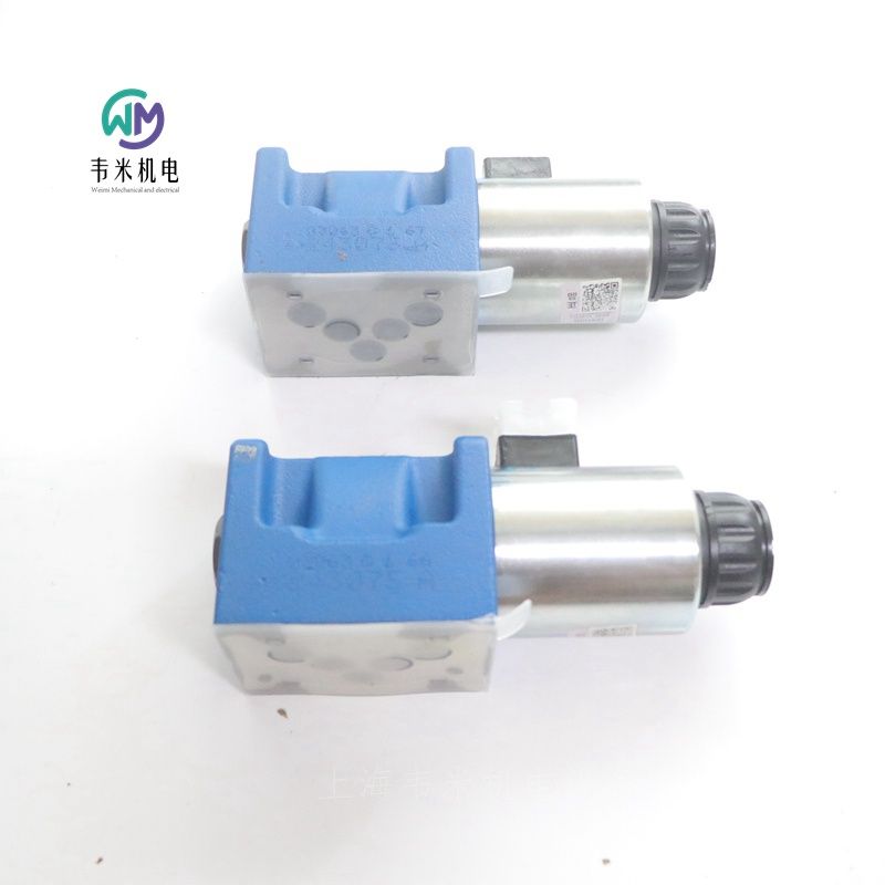 力士乐电磁阀3WE10B50/EG24N9K4/M