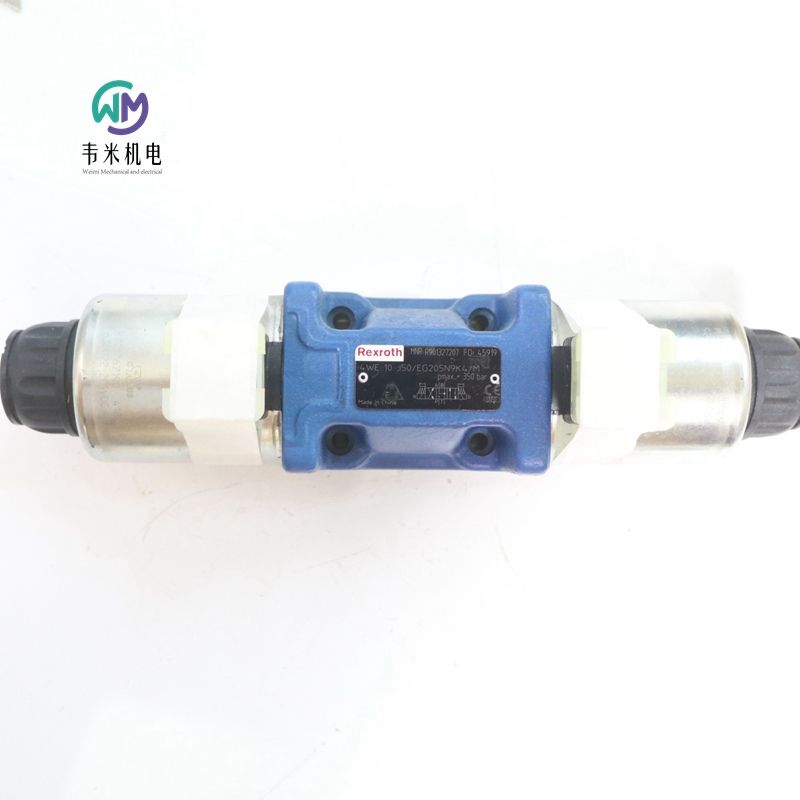REXROTH液压电磁阀4WE10J50/EG205N9K4/M