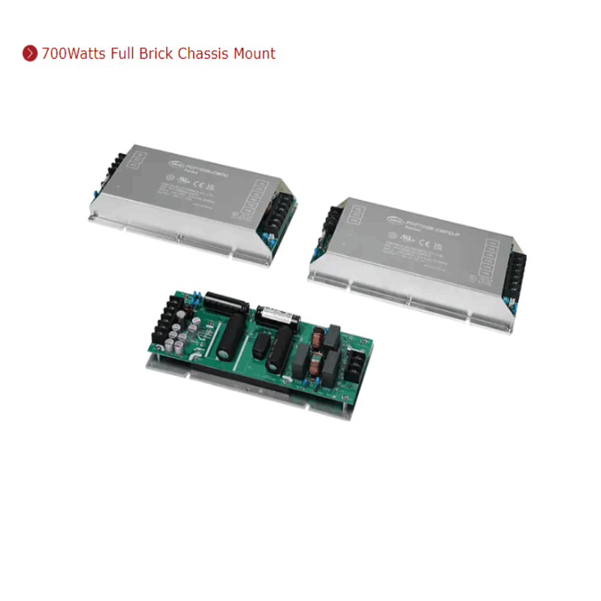 CINCON底盘安装AC/DC模块电源PDF700S240-CMFD-P PDF700S560-CMFD-P PDF700S280-CMFD-P PDF700S120-CMFD-P