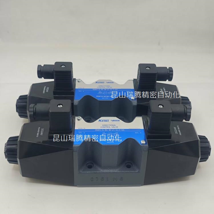 DG4V-5-8C-M-U1-H-7-50液压电磁换向阀DC24V插头型TOKYOKEIKI东京计器