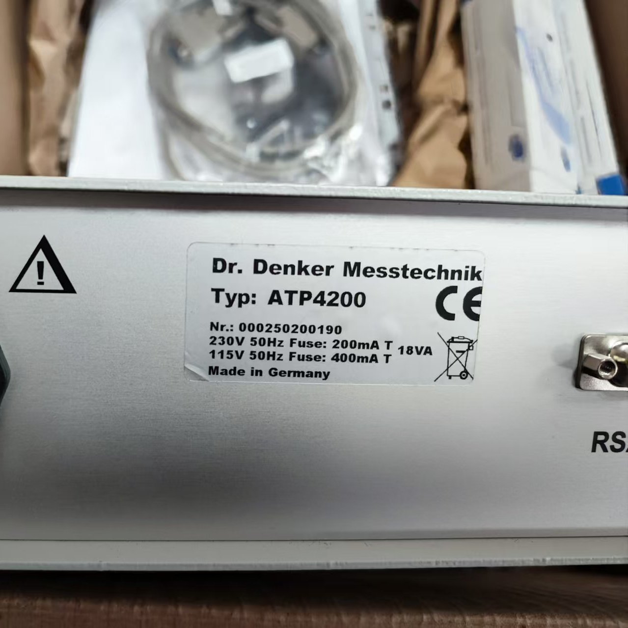 DOSTMANNT4200/5020-0408