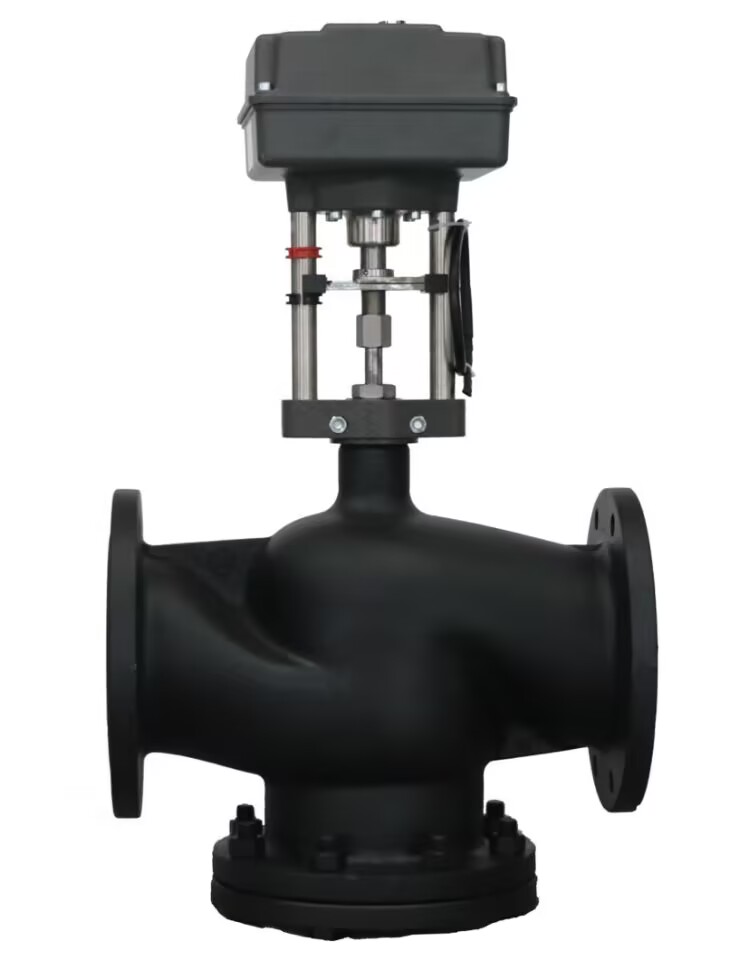 VVQT42.150+SEA504电动调节阀 电动二通,三通调节水阀