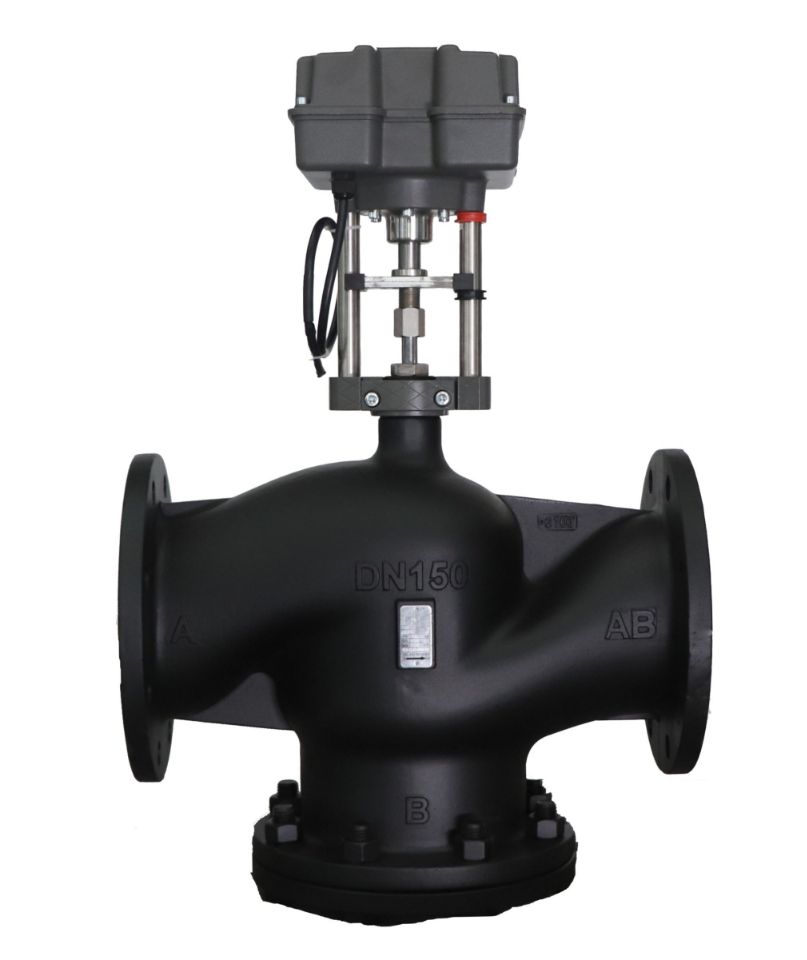 VVQT42.150+SEA504电动调节阀 电动二通,三通调节水阀