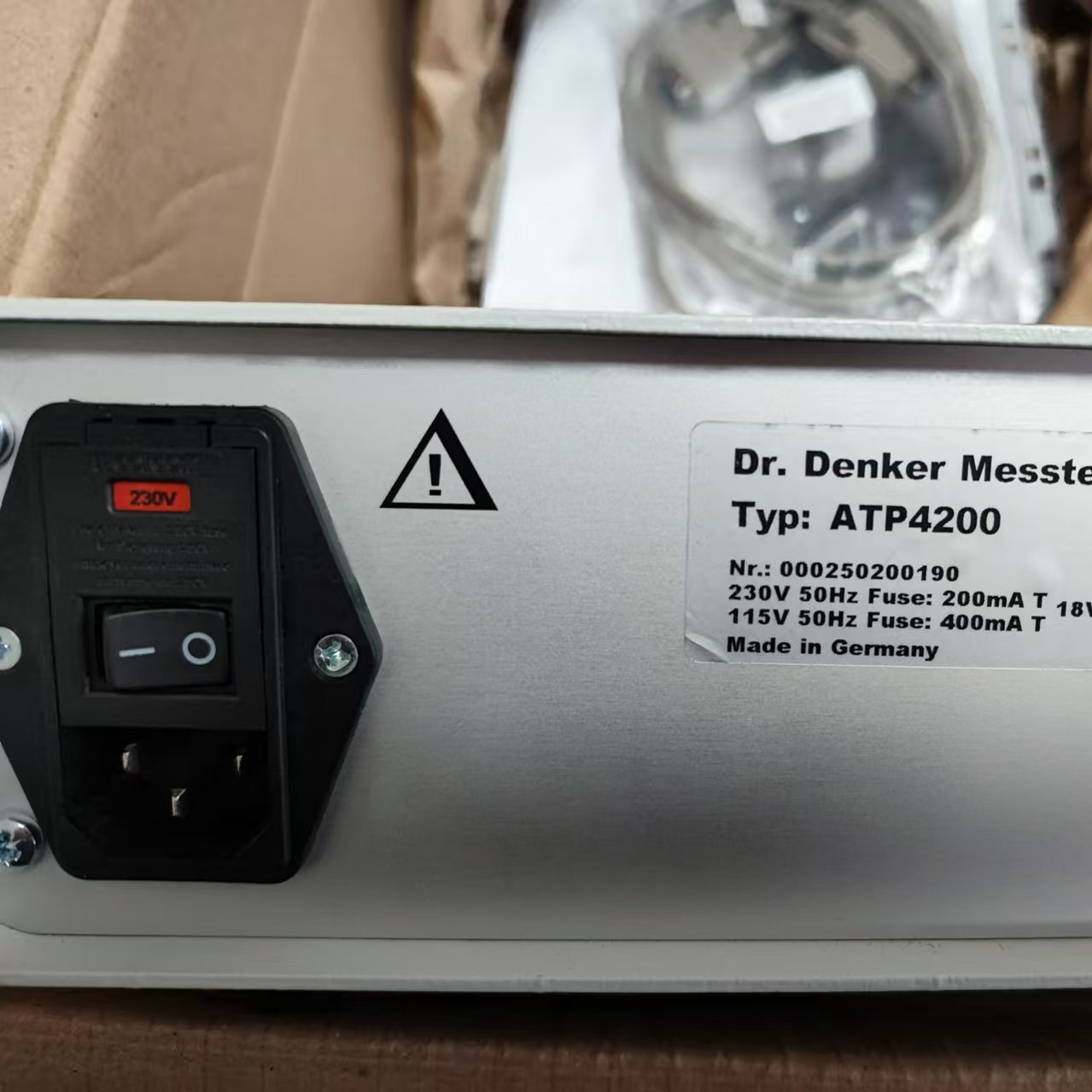 DOSTMANNT4200/5020-0408