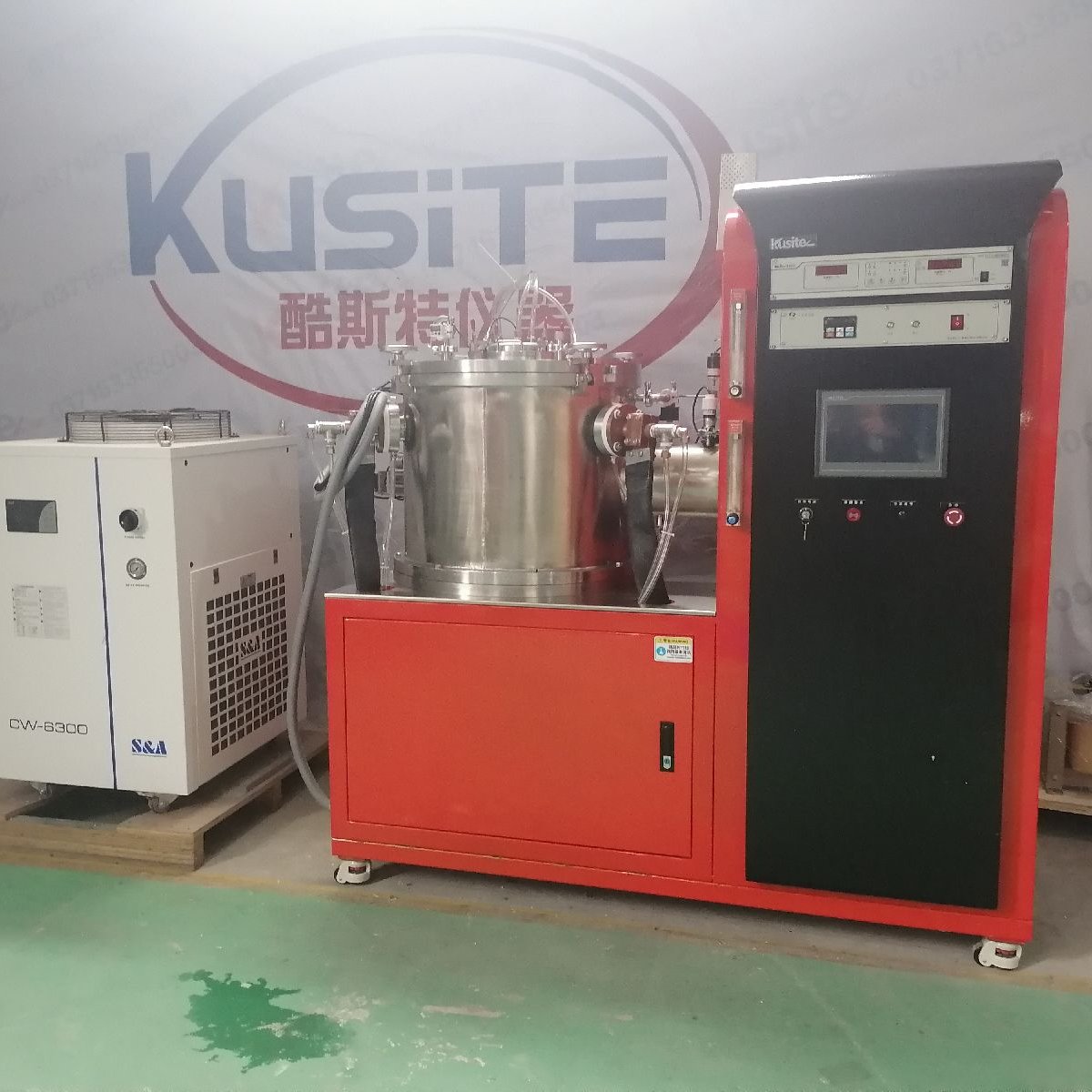 酷斯特2200度真空 透明陶瓷烧结炉 钨丝炉KZW-40-20