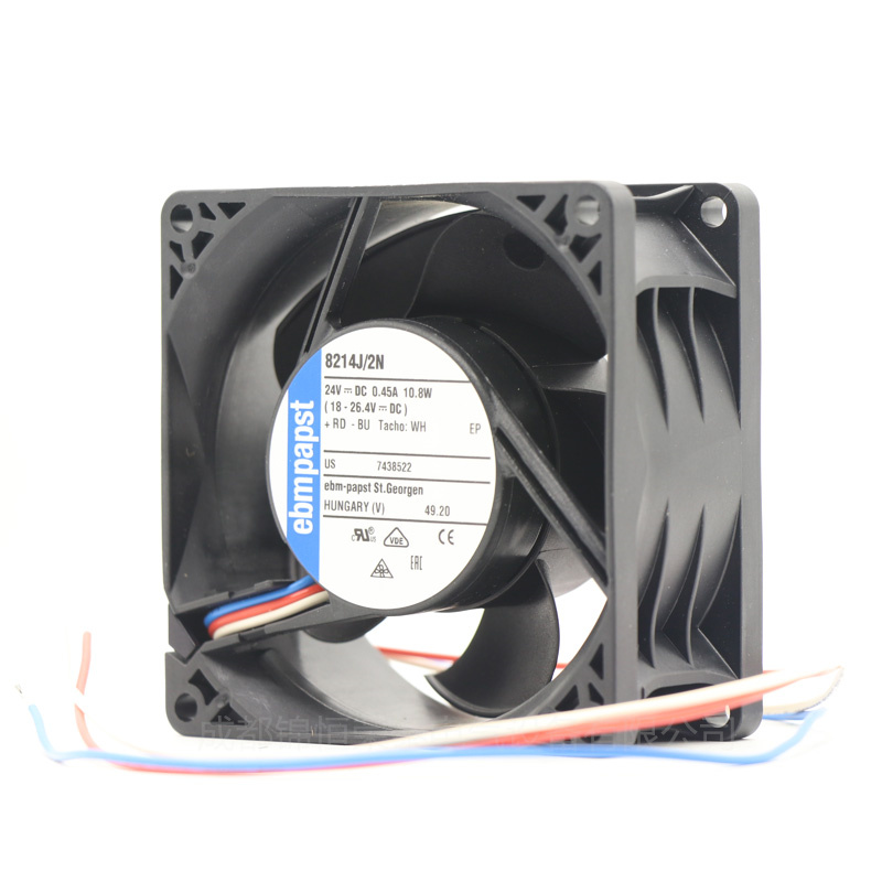 ebmpapst¹ͨ豸8038mm ͨɢȷ8214J/2N
