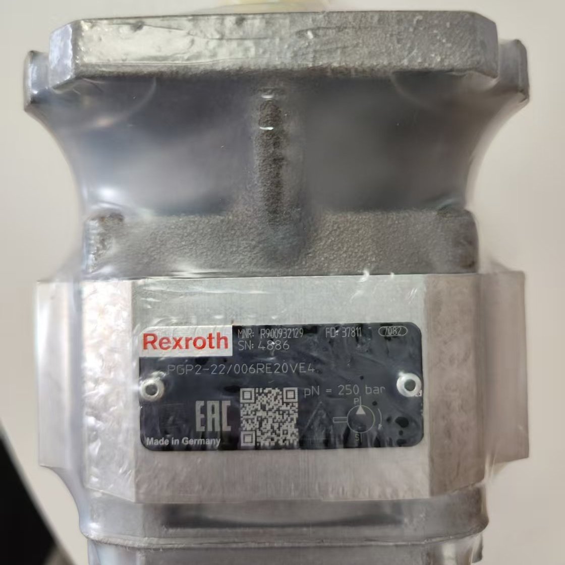 REXROTHֱPGP2-22/006RE20VE4
