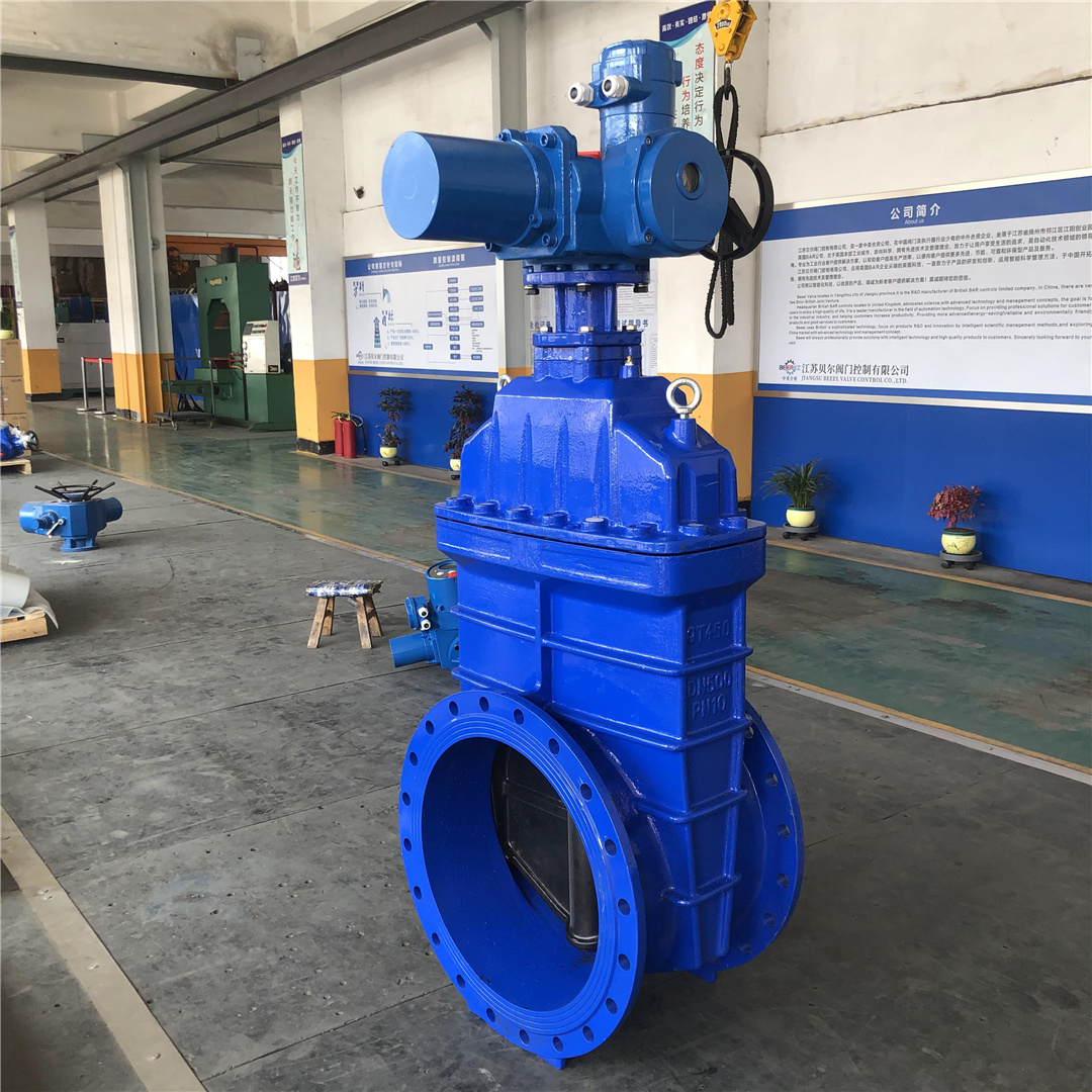 BERREDN500消防闸阀用普通开关型阀门电动执行器MT60