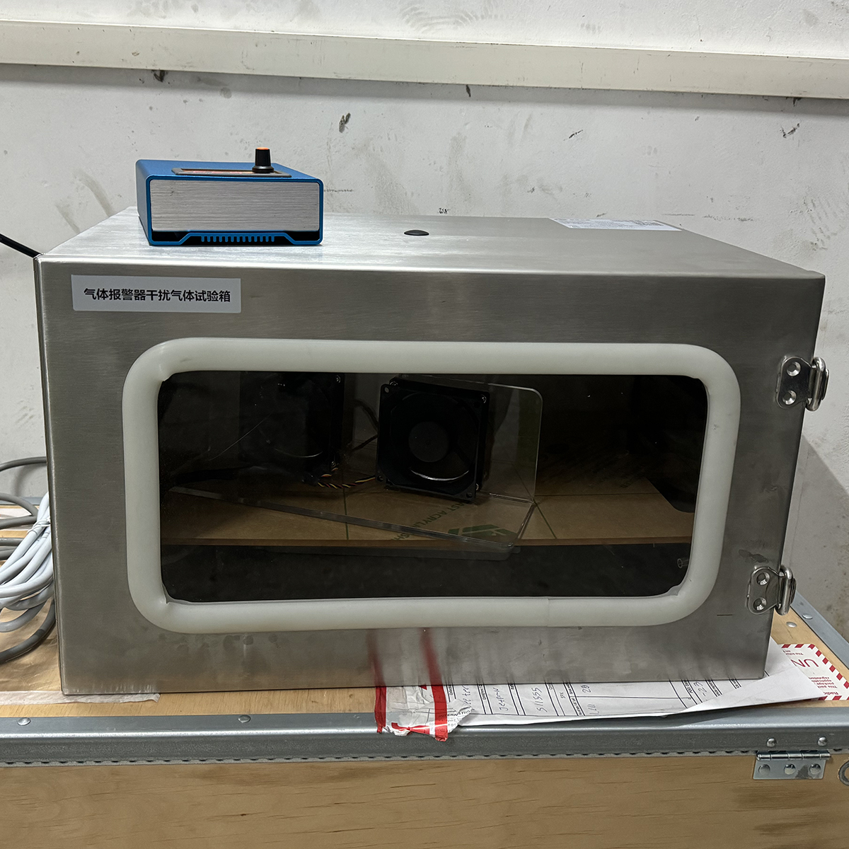 zomtest GAS Detectors Test Chamber ZNGAS-10 