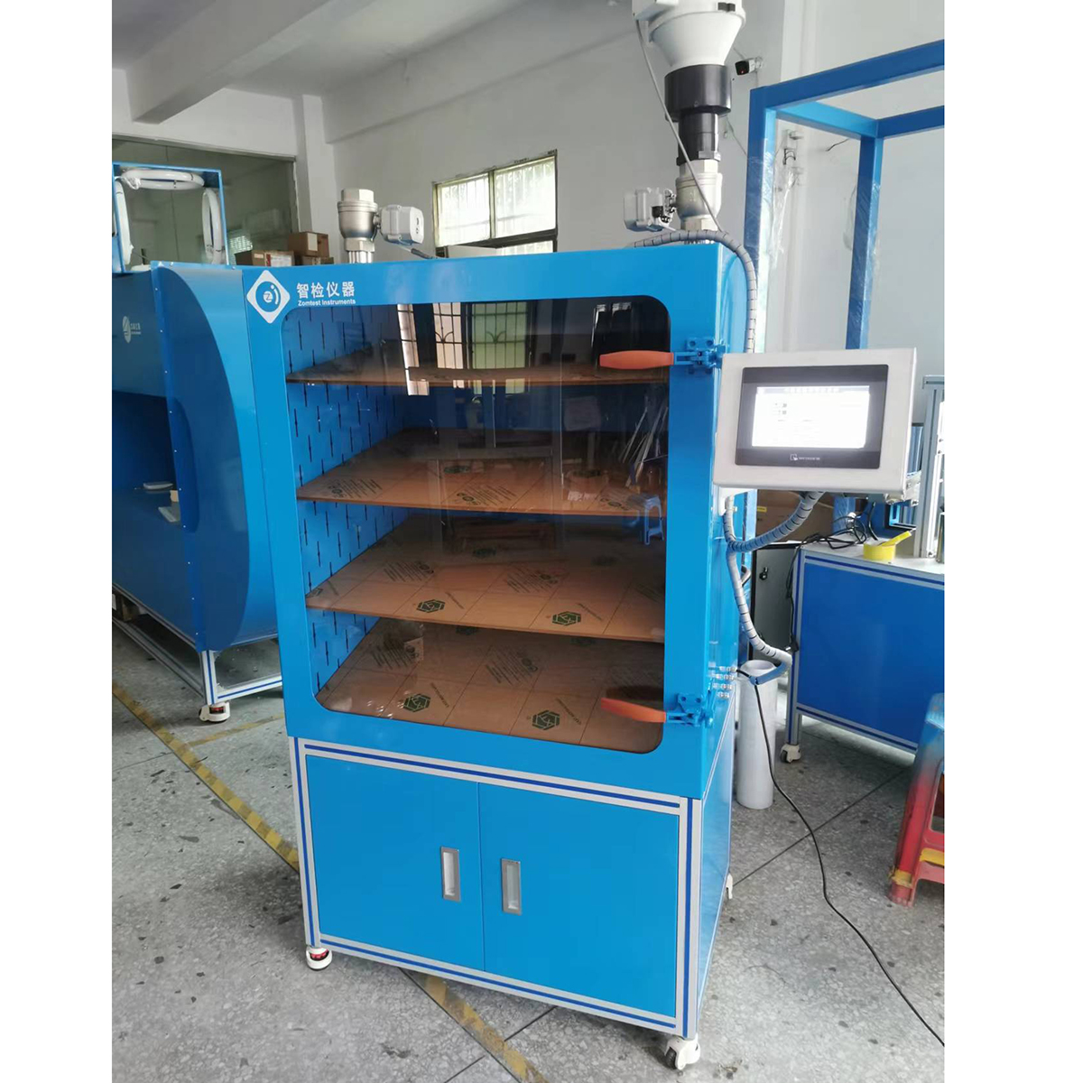 zomtest GAS alarm calibration chamber ZNGAS-60 