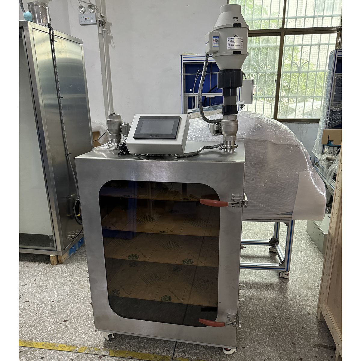 zomtest GAS alarm calibration chamber ZNGAS-60 