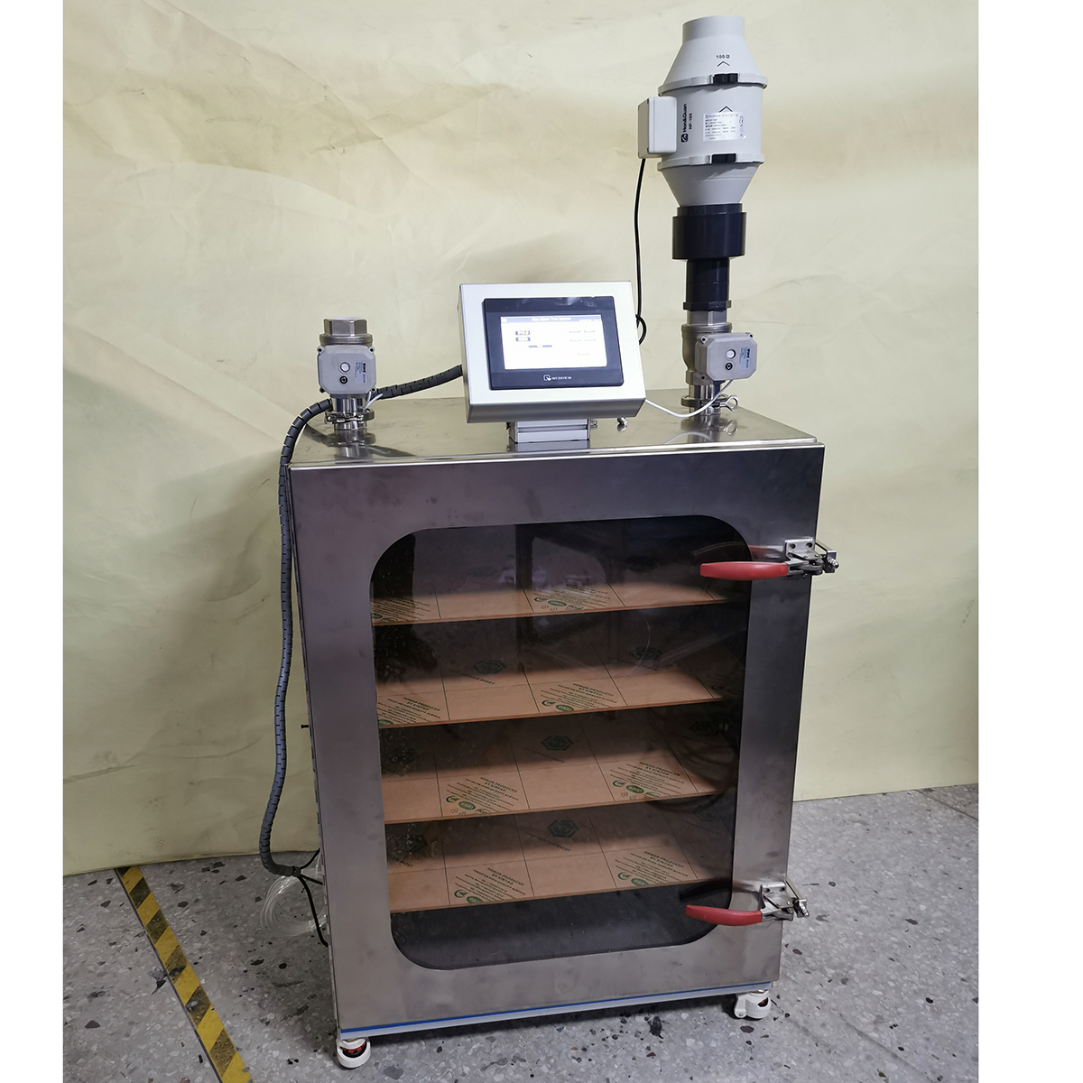 zomtest GAS alarm calibration chamber ZNGAS-60 