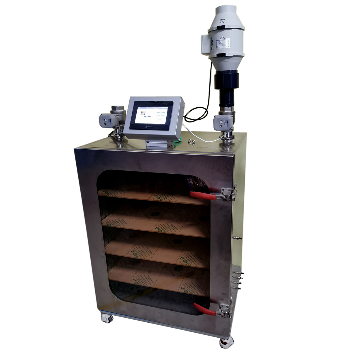 zomtest GAS alarm calibration chamber ZNGAS-60 