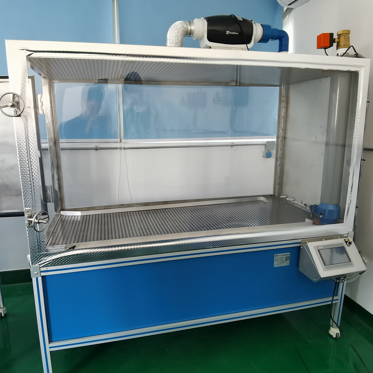 zomtest CO alarm calibration chamber ZNGAS-100 