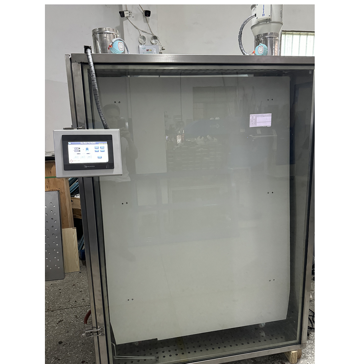zomtest CO alarm calibration chamber ZNGAS-100 