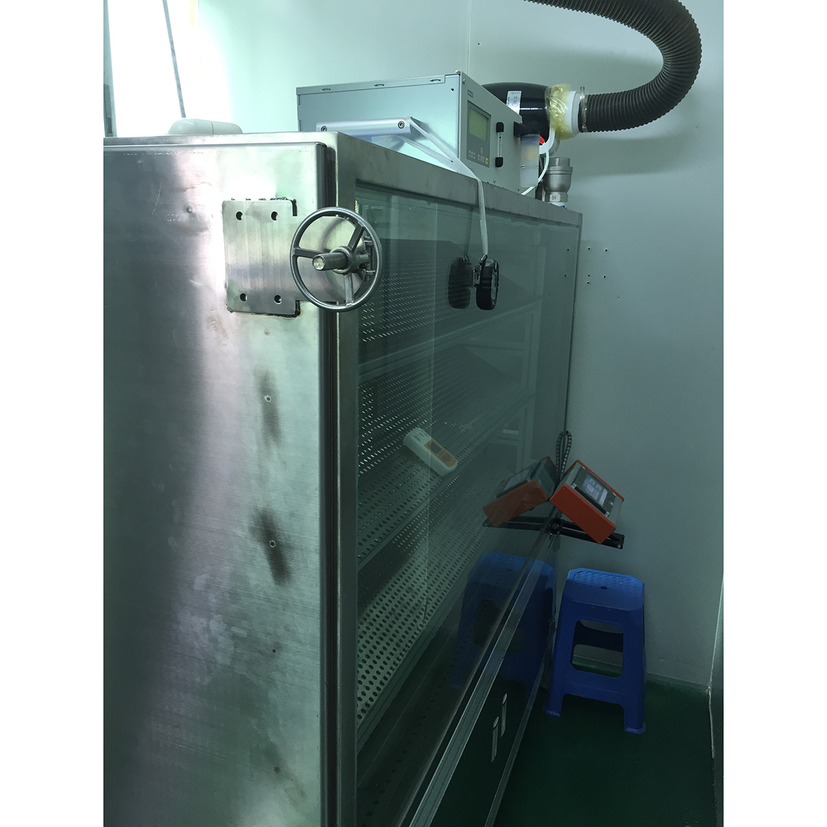 zomtest CO alarm calibration chamber ZNGAS-100 