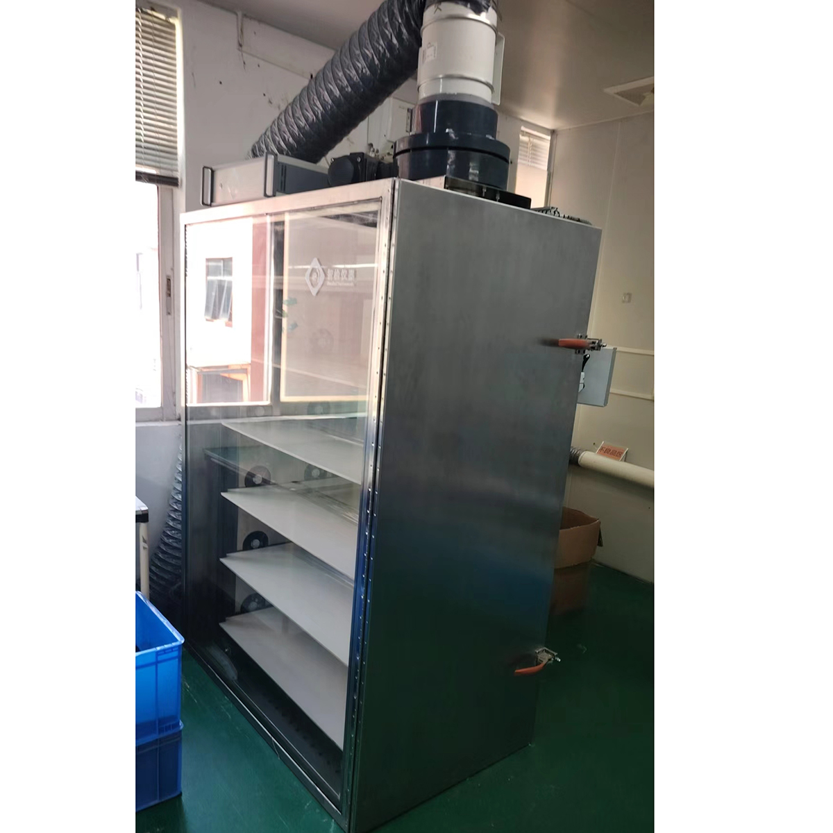 zomtest CO alarm calibration chamber ZNGAS-100 