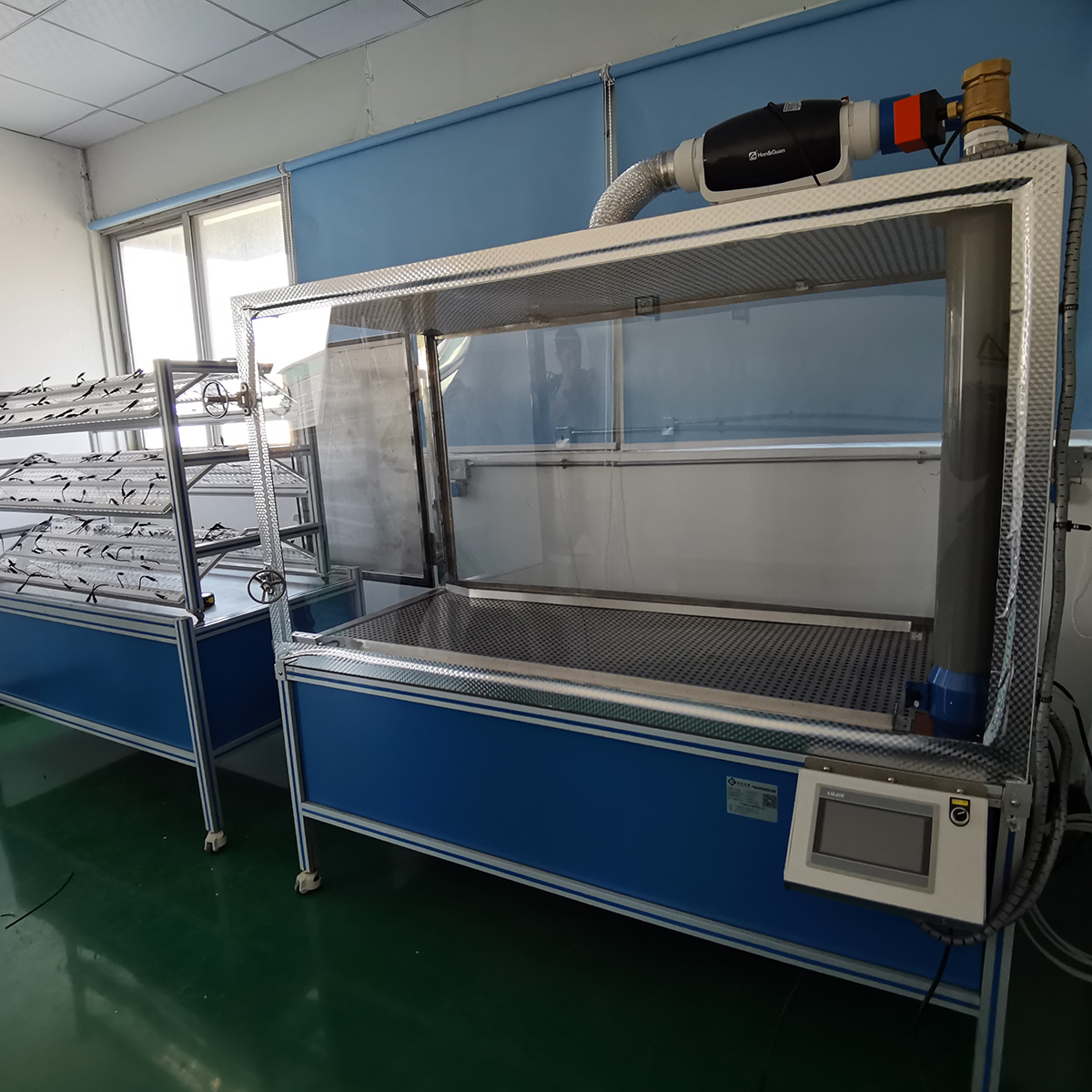 zomtest CO alarm calibration chamber ZNGAS-100 