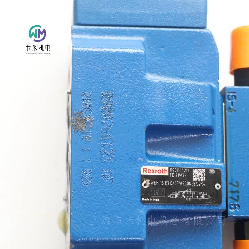 力士乐电液换向阀4WEH16E7X/6EW230N9ES2K4