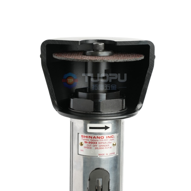 日本SHINANO信浓SI-2033气动切磨机气动直角角磨机3寸气动切割机