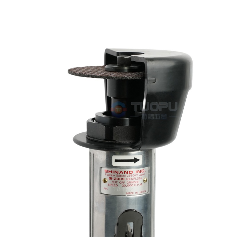 日本SHINANO信浓SI-2033气动切磨机气动直角角磨机3寸气动切割机