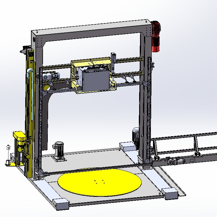xingpaike穿剑打包一体机XCJDB-300SPS