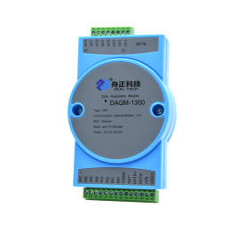 Ƽ̫W(wng) ModbusTCP 8DI/8DO P(gun)ɼDAQM-1300