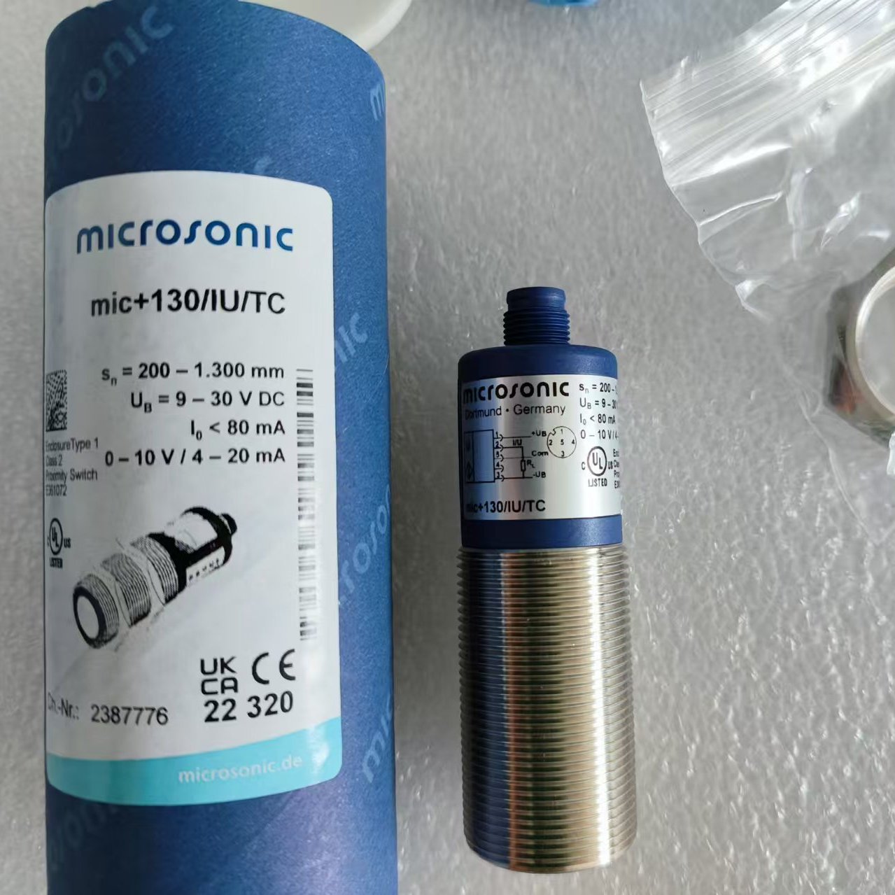 Microsonic¹mic+130/IU/TC