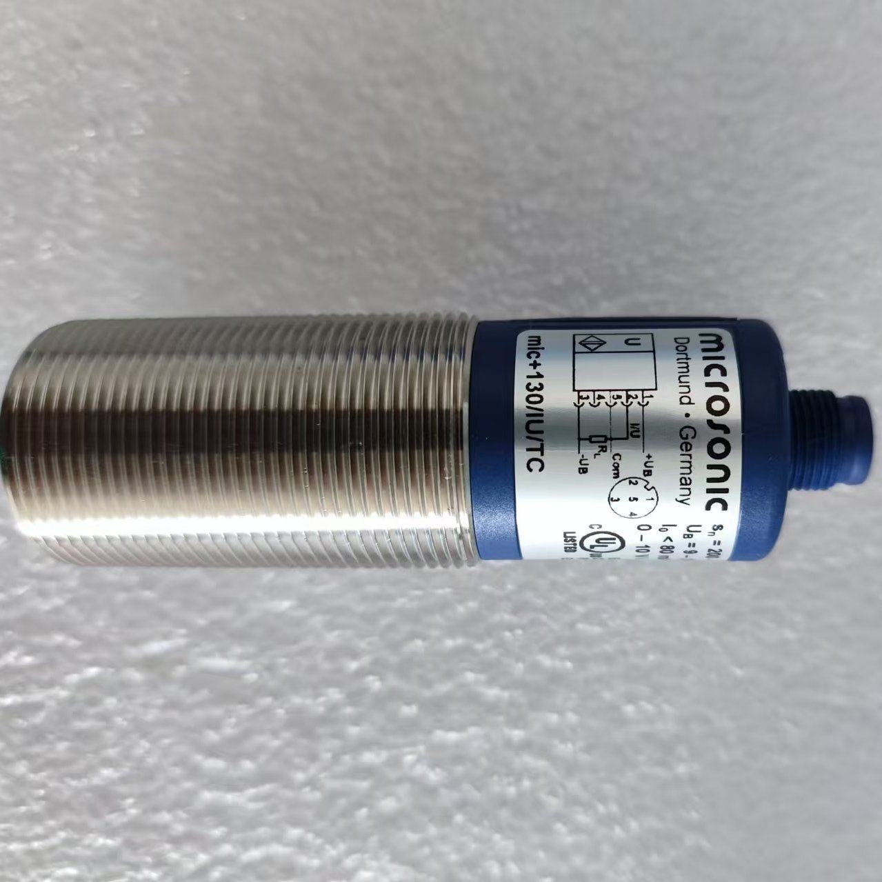 Microsonic¹mic+130/IU/TC