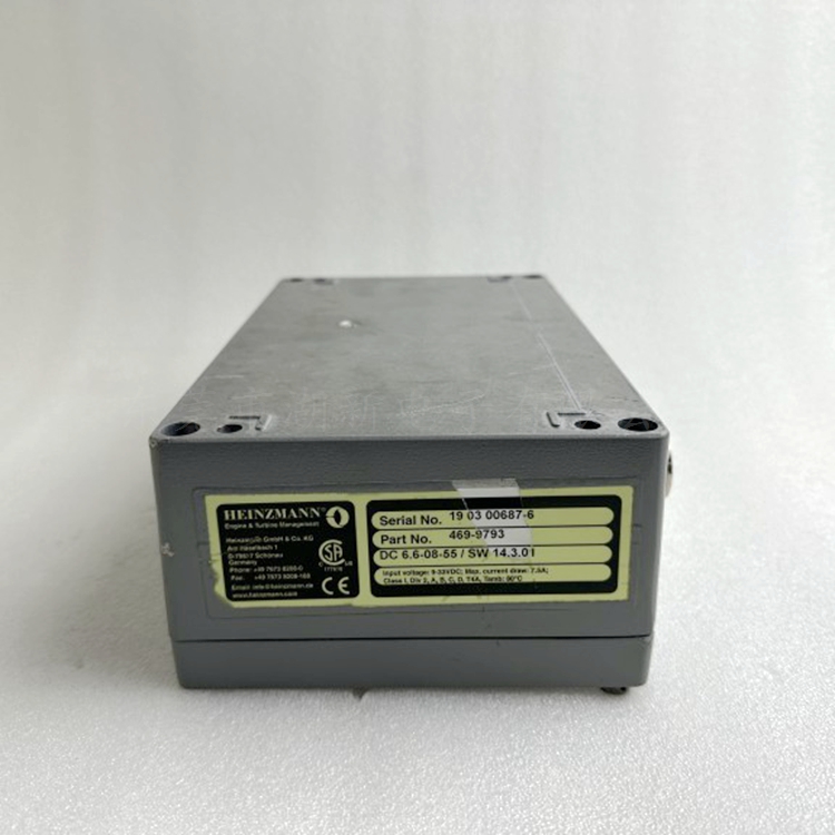 HEINZMANNDC6.6-08-55 SW14.3.01ٰ469-9793
